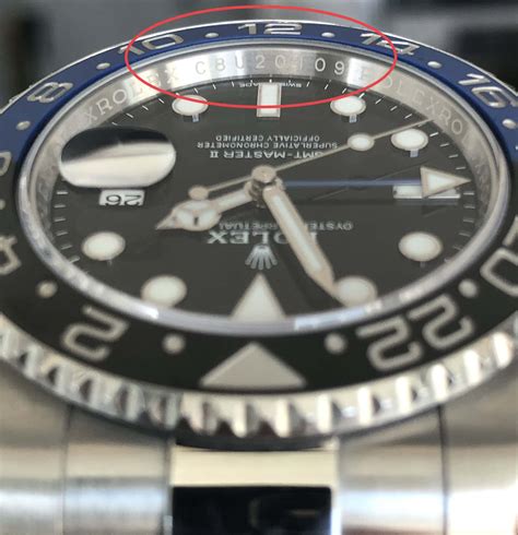 where is rolex serial number located|rolex value by serial number.